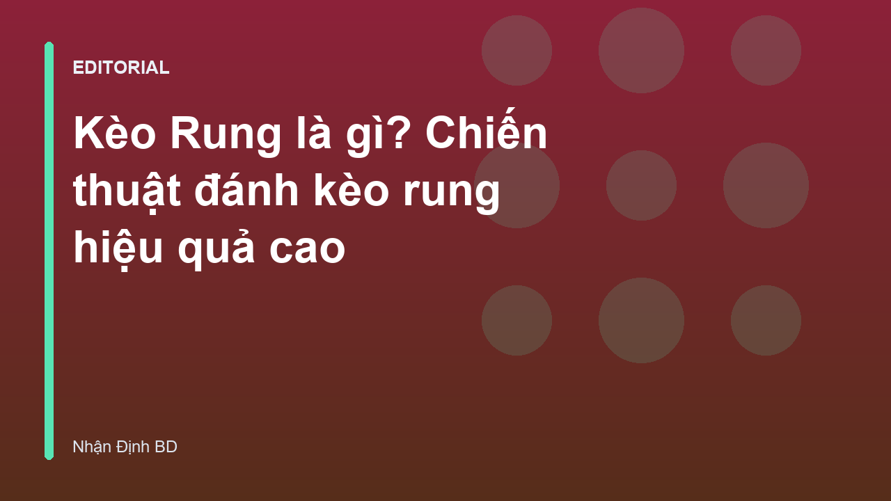 Người chơi đang phân tích kèo rung bóng đá trực tiếp